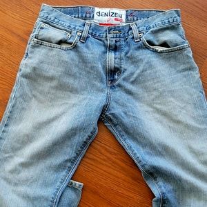 Levis Denizen 233 bootcut jeans